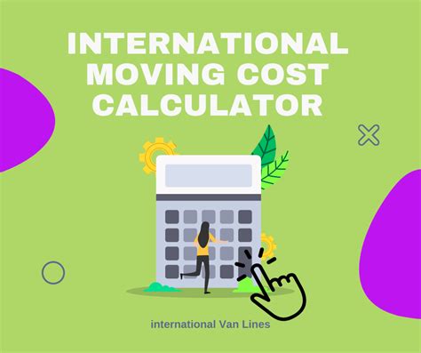 international move cost calculator.